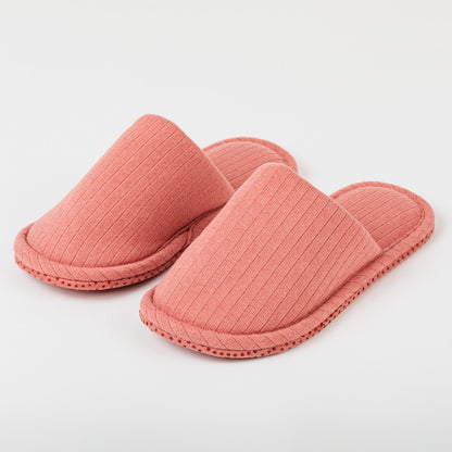 Chinelo Channel com listras largas lisas