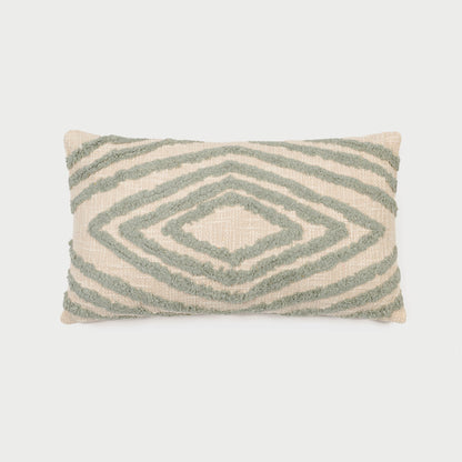 Cojín rectangular algodón 30x50 Matt - funda + relleno