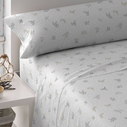 DENITA ALG SET LENZUOLA PERCALE