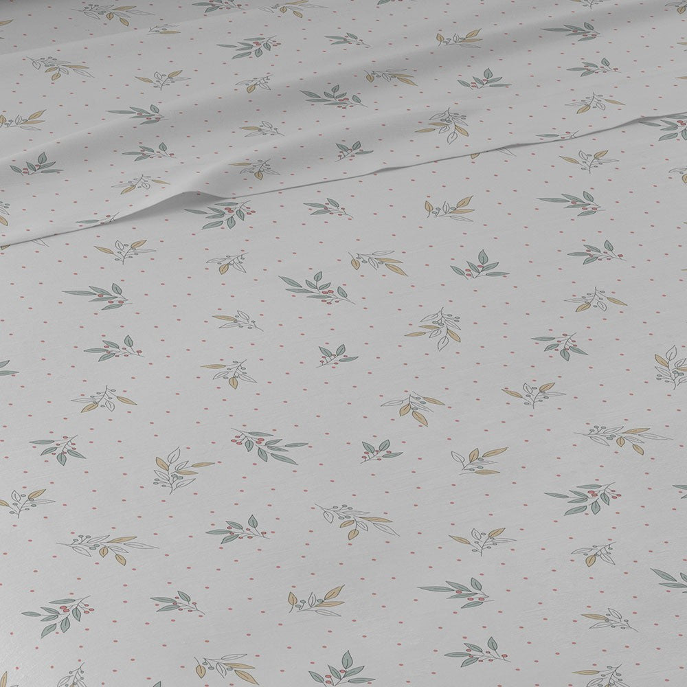 DENITA ALG SET LENZUOLA PERCALE