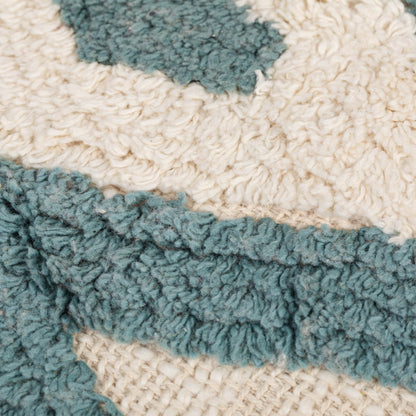 Cojín cuadrante algodón Valirio 45x45 - funda + relleno