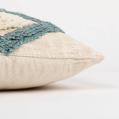 Cojín cuadrante algodón Valirio 45x45 - funda + relleno