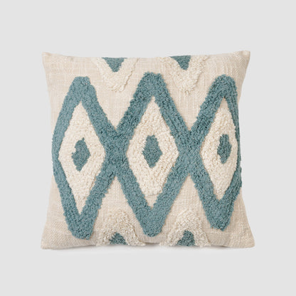 Cojín cuadrante algodón Valirio 45x45 - funda + relleno