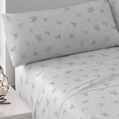 DENITA ALG SET LENZUOLA PERCALE