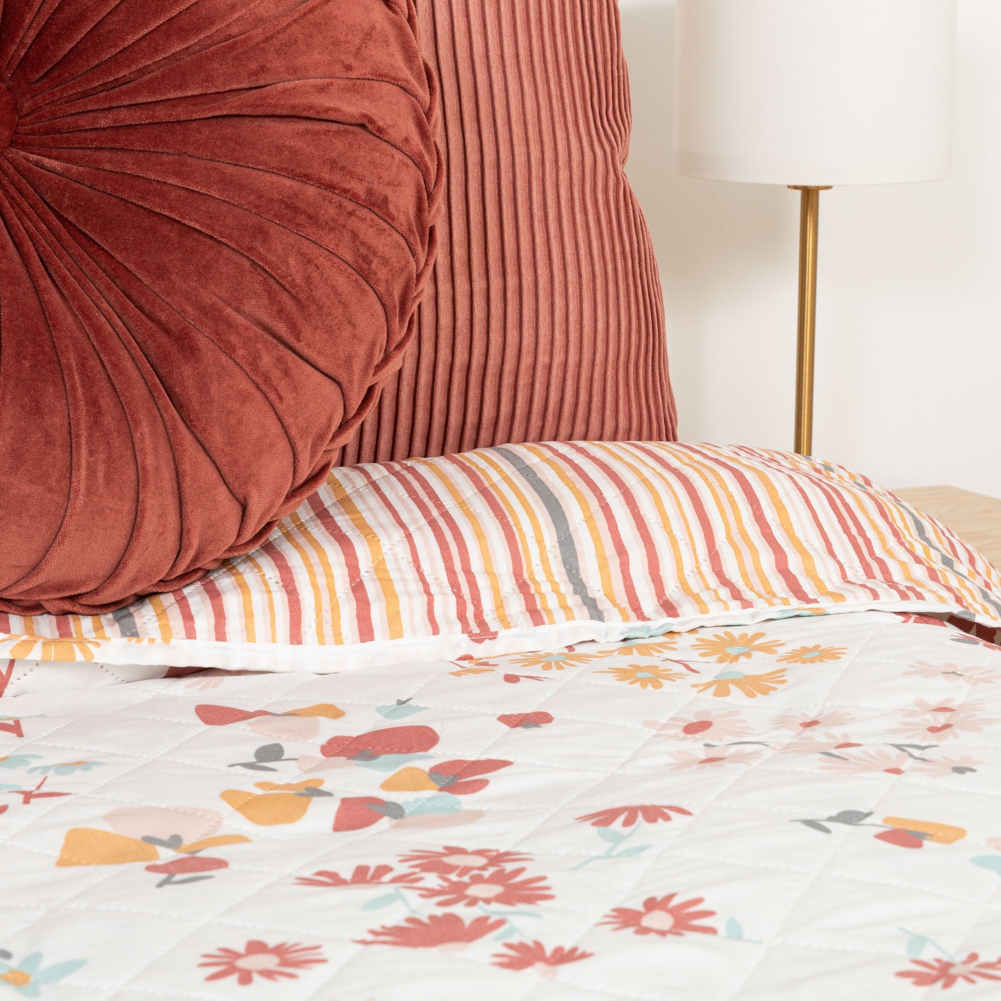 Colcha bouti Arauz acuarela