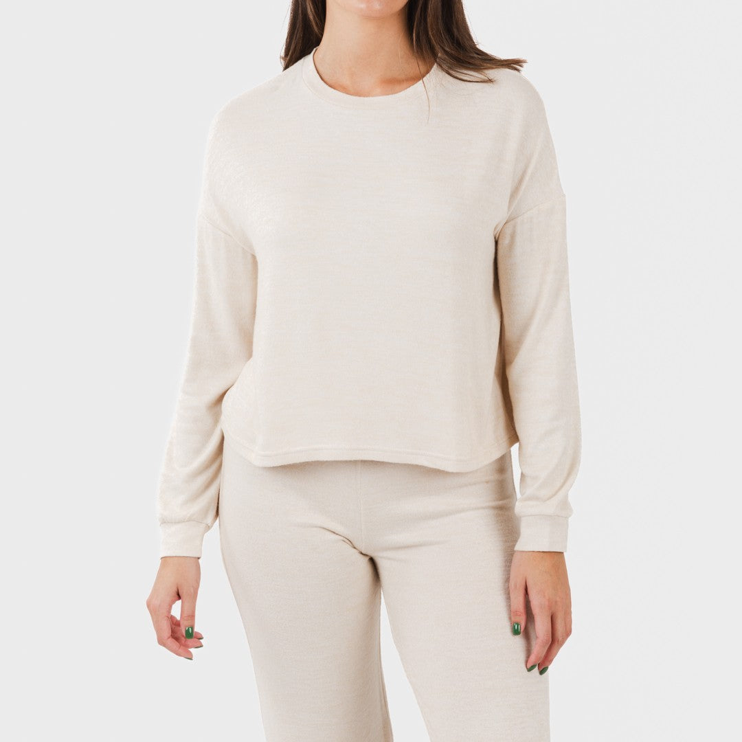 PIJAMA ANGORINA DONA SOLID