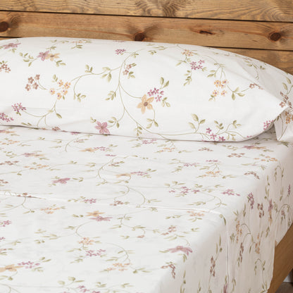 Juego de sábanas algodón Tremula