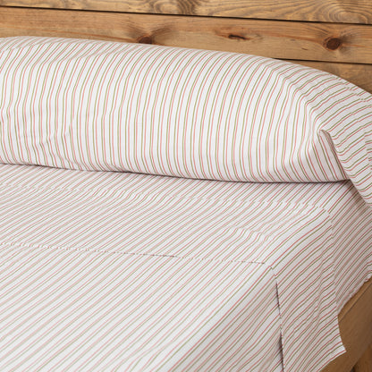 Juego de sábanas algodón Raya Dula