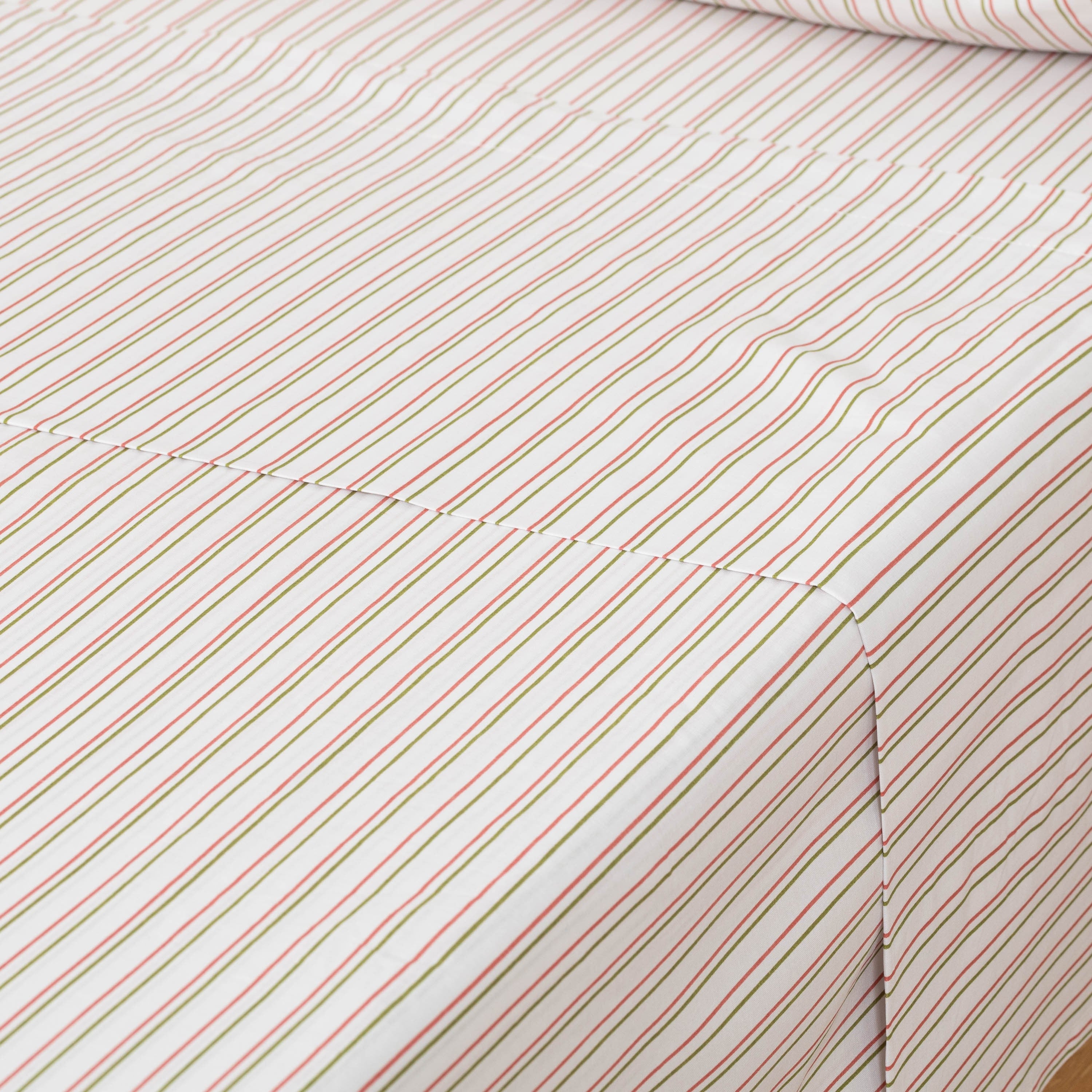 Juego de sábanas algodón Raya Dula