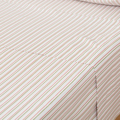 Juego de sábanas algodón Raya Dula