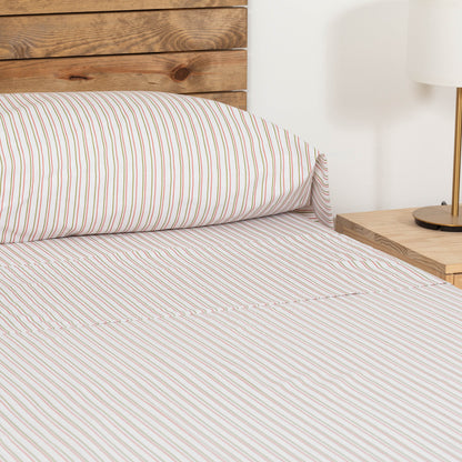 Jogo de lençóis de algodão Raya Dula