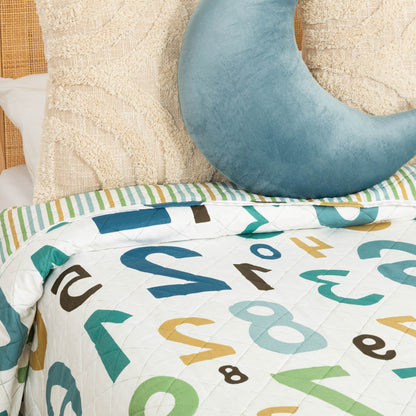 Colcha de barco Números