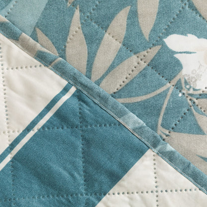 Colcha bouti Denia azul