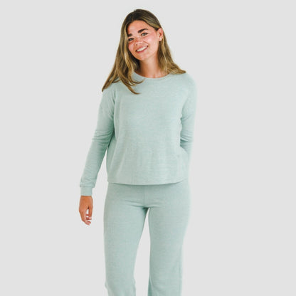 PIJAMA ANGORINA DONA SOLID