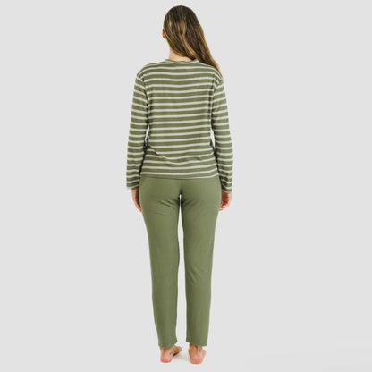 PIGIAMA CANALE BICOLORE