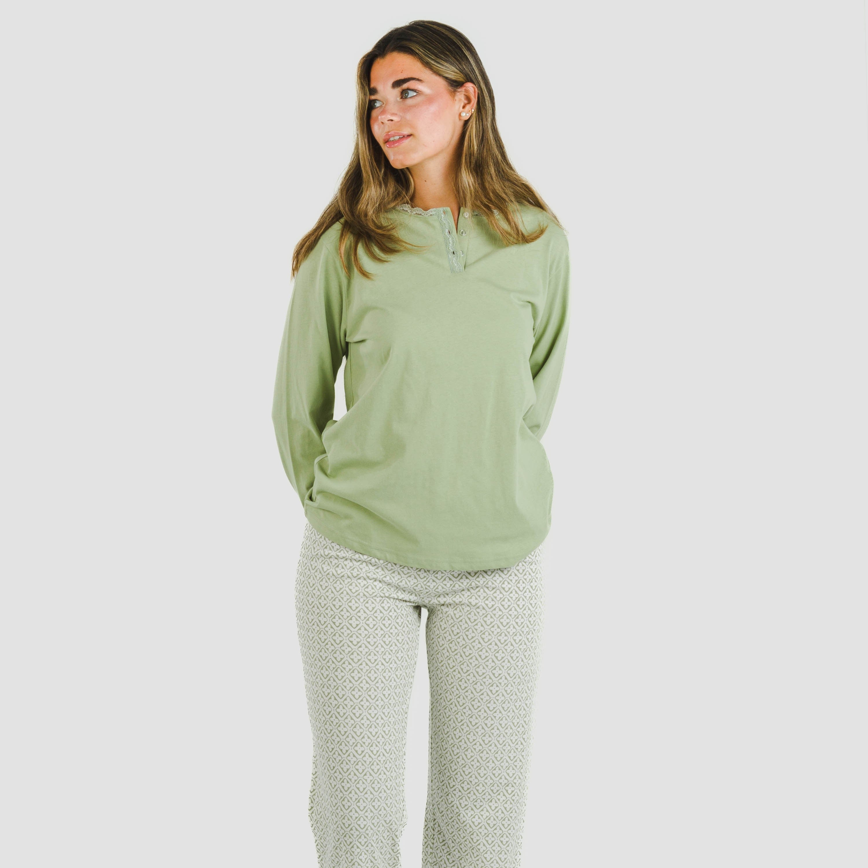 PIJAMA LLARG ALGA DONA MICHELLE