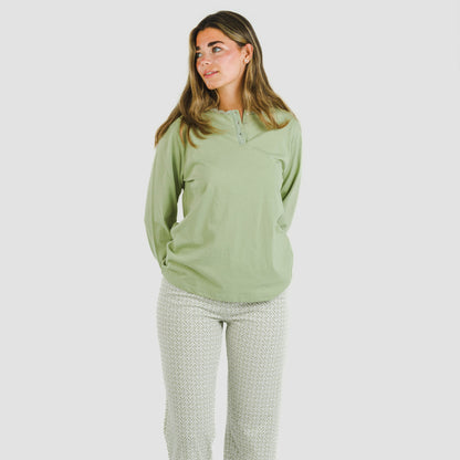 PIJAMA LLARG ALGA DONA MICHELLE