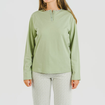 PIJAMA LLARG ALGA DONA MICHELLE