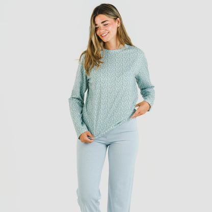 PIJAMA LLARG ALGA DONA CRIS