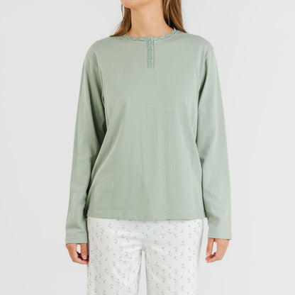 PIJAMA LLARG ALGA DONA VARGA