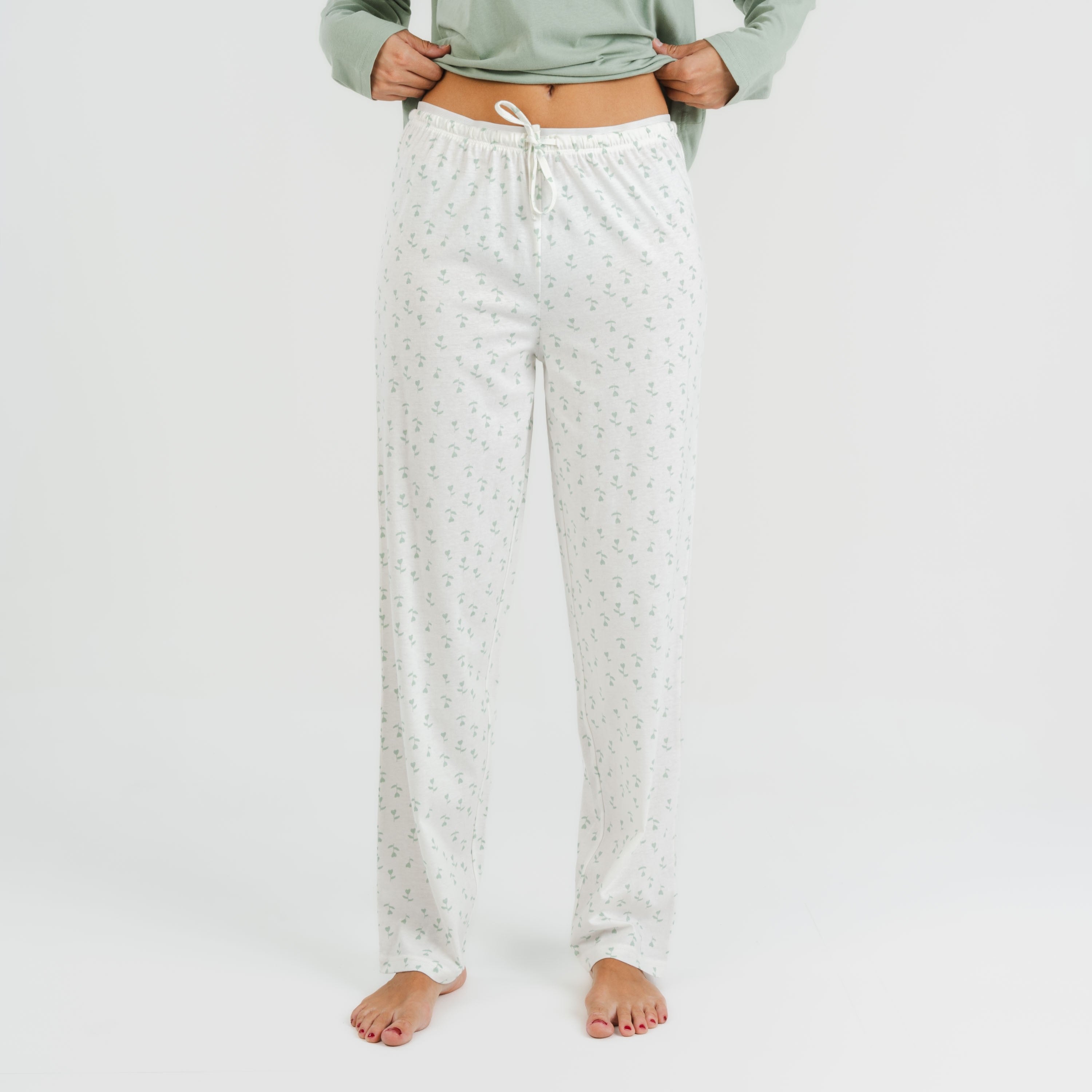 PIJAMA LLARG ALGA DONA VARGA