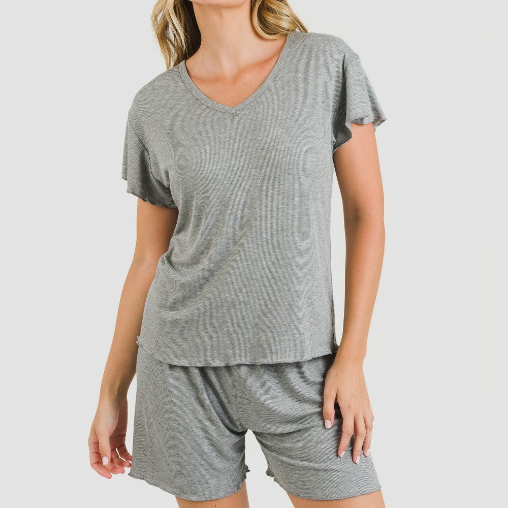 PIJAMA CRT M/CRT DONA CANALE VISCOSA LLIS