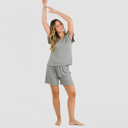 PIJAMA CRT M/CRT DONA CANALE VISCOSA LLIS