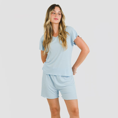 PIJAMA CRT M/CRT DONA CANALE VISCOSA LLIS