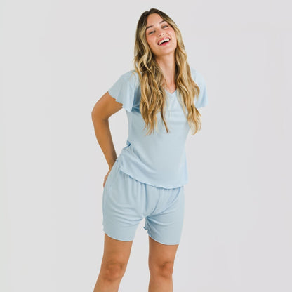 PIJAMA CRT M/CRT DONA CANALE VISCOSA LLIS