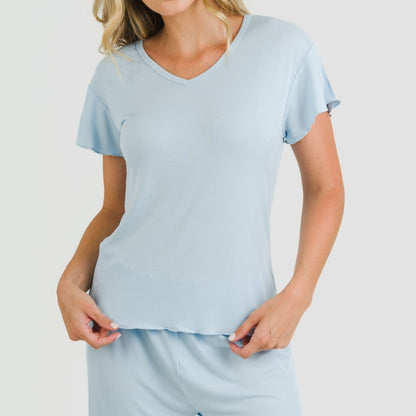 PIJAMA CRT M/CRT DONA CANALE VISCOSA LLIS