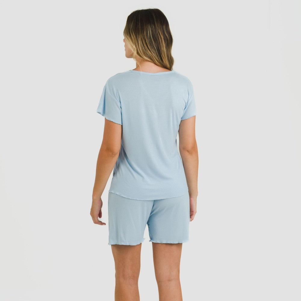 PIJAMA CRT M/CRT DONA CANALE VISCOSA LLIS