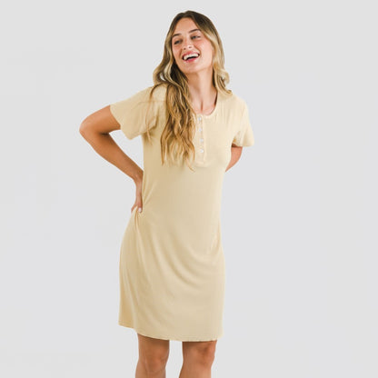 BLUSON A MANICHE CORTE A COSTINE IN VISCOSA TINTA UNITA