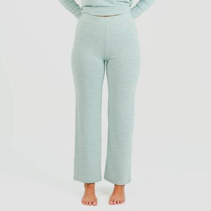 PIJAMA ANGORINA DONA SOLID