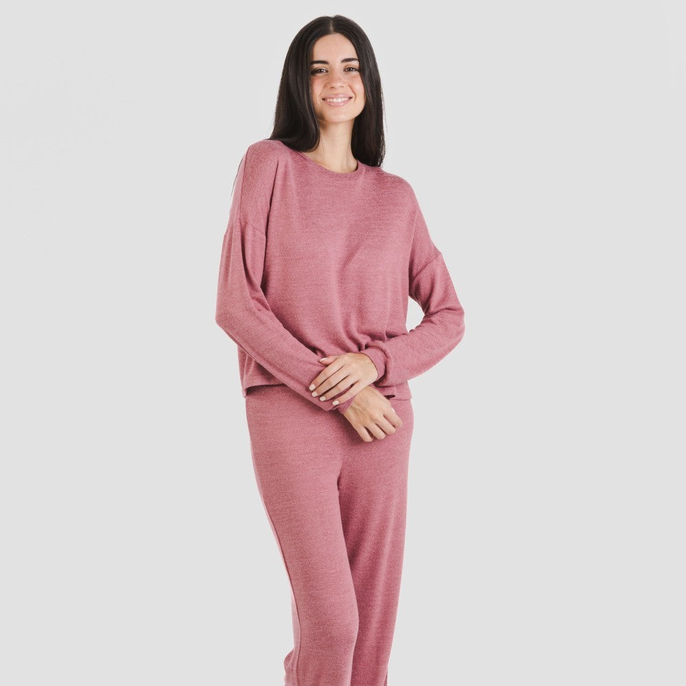 pijama de angorina macia