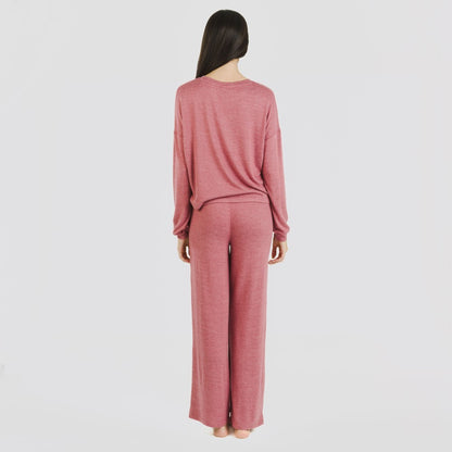 pijama de angorina macia