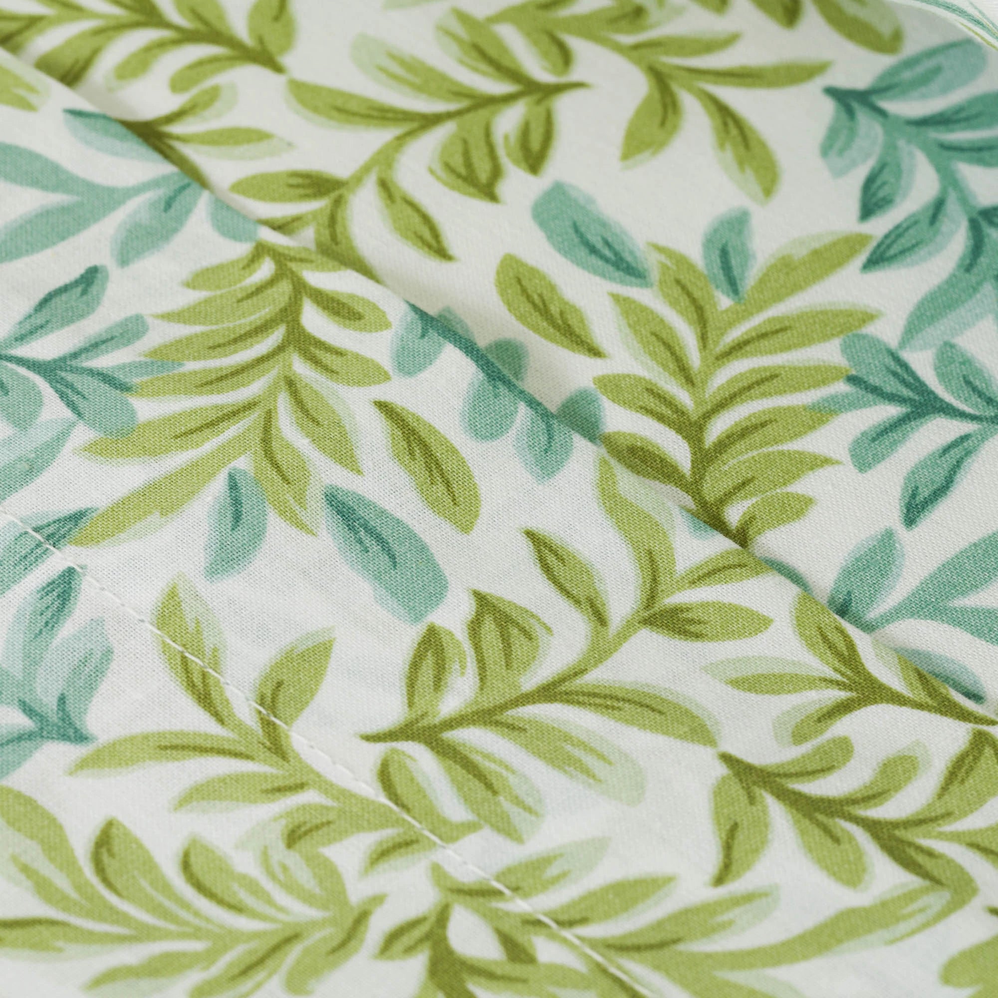 Juego de sábanas algodón Zafra verde