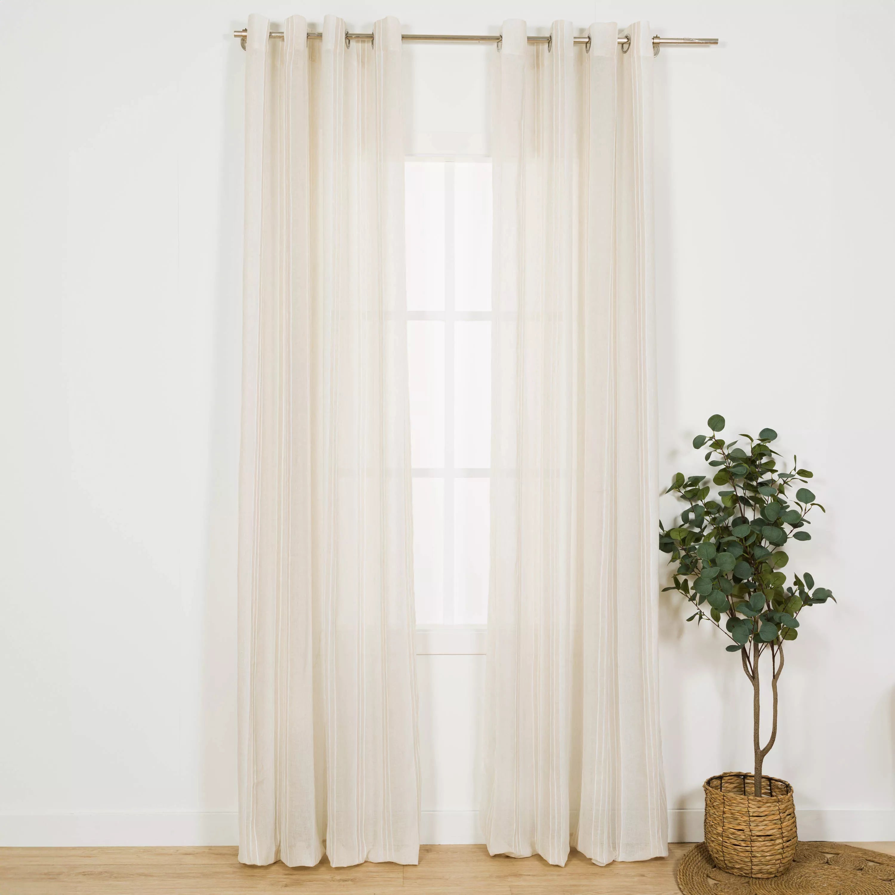 Cortina Oliver Raya Topo vertical