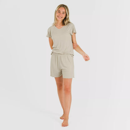 PIJAMA CRT M/CRT DONA CANALE VISCOSA LLIS