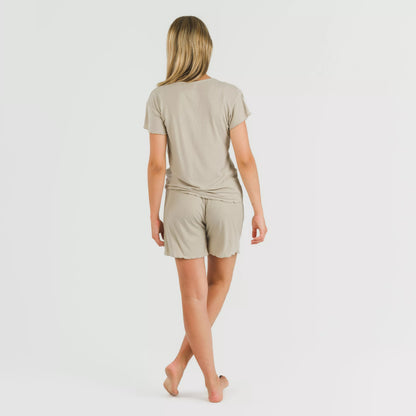 PIJAMA CRT M/CRT DONA CANALE VISCOSA LLIS