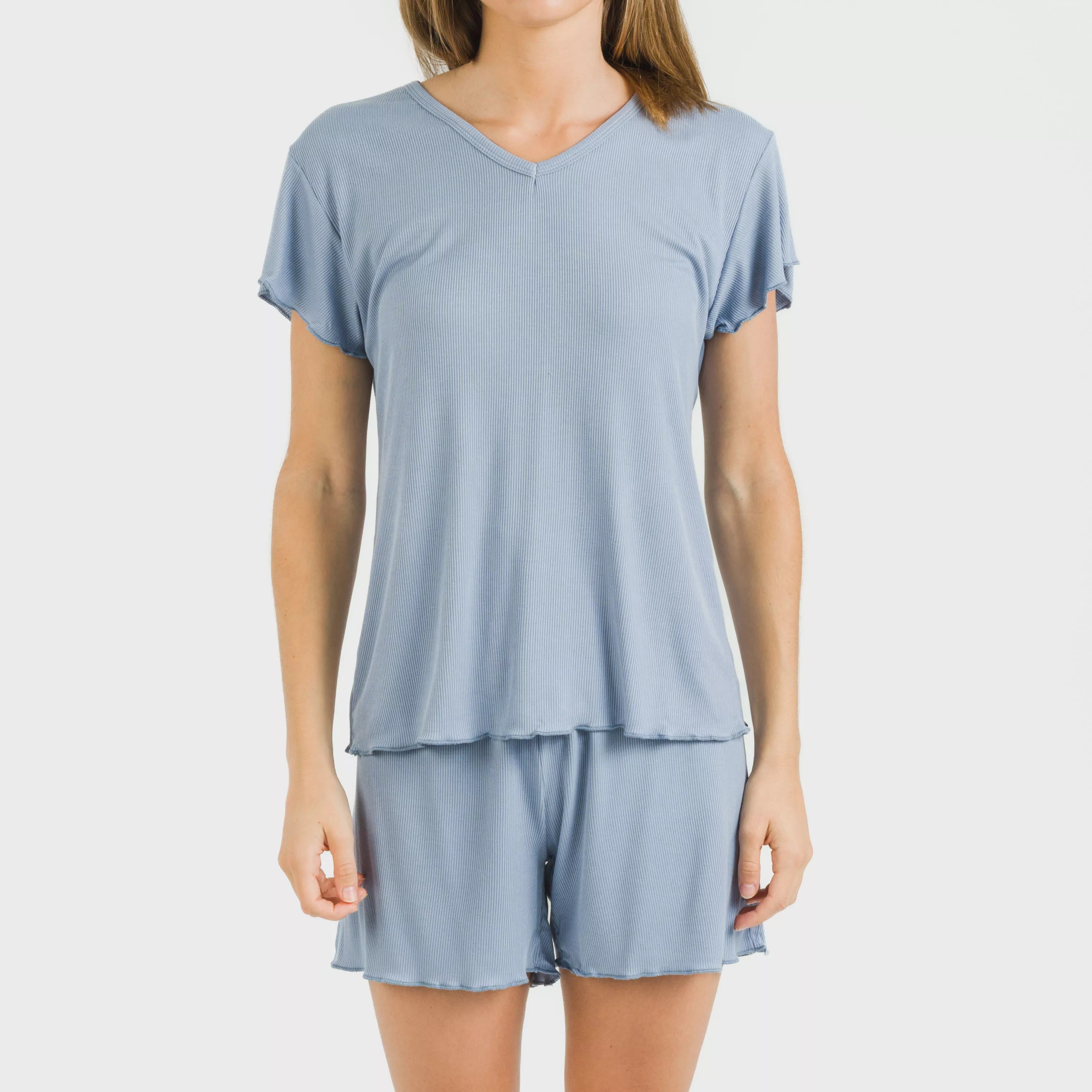 PIJAMA CRT M/CRT DONA CANALE VISCOSA LLIS