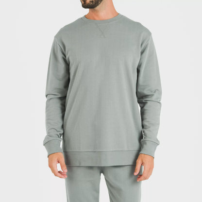 FELPA SPORTIVA BASE DA UOMO