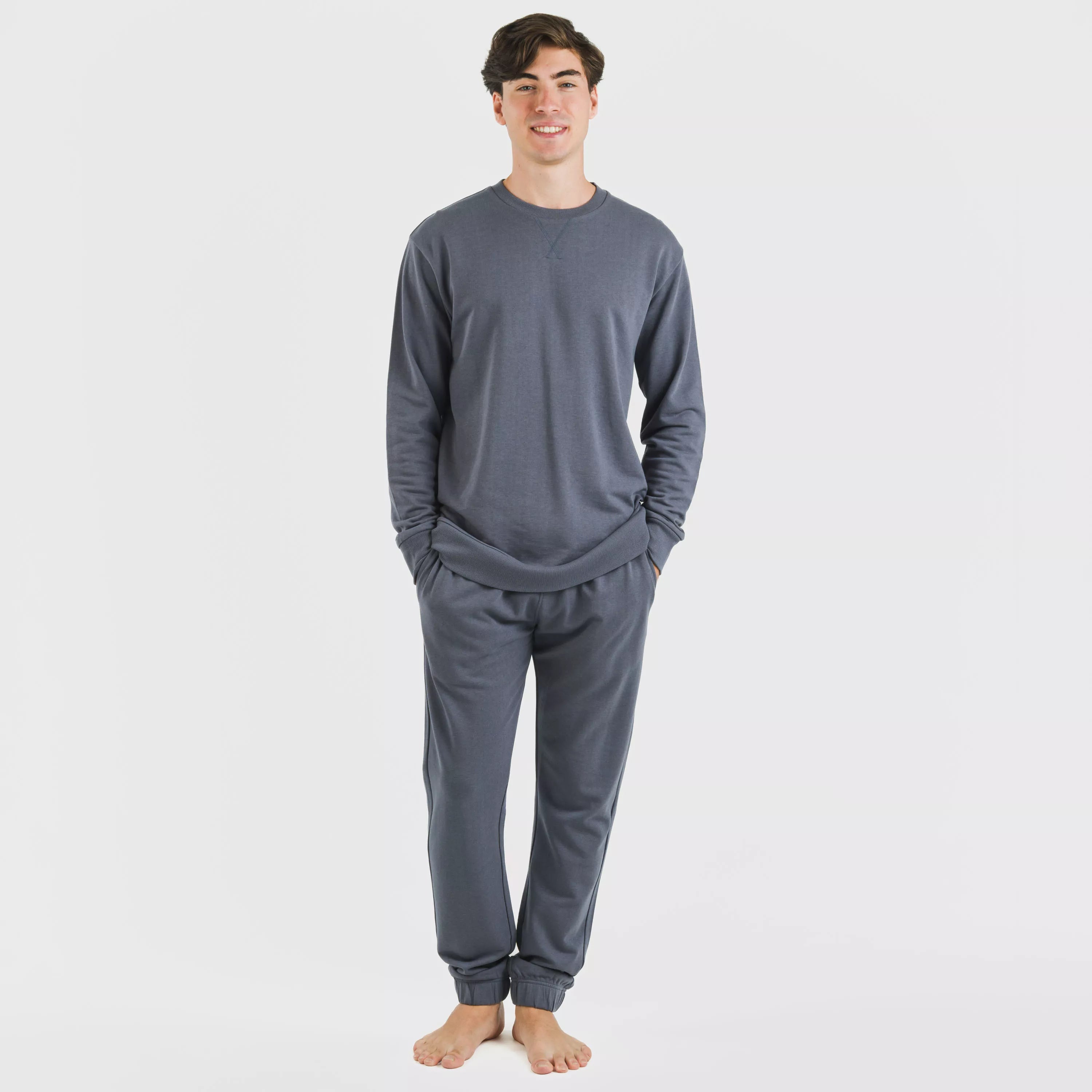 Pantalón largo basico deportivo hombre