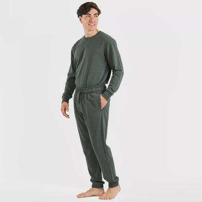 Pantalón largo basico deportivo hombre