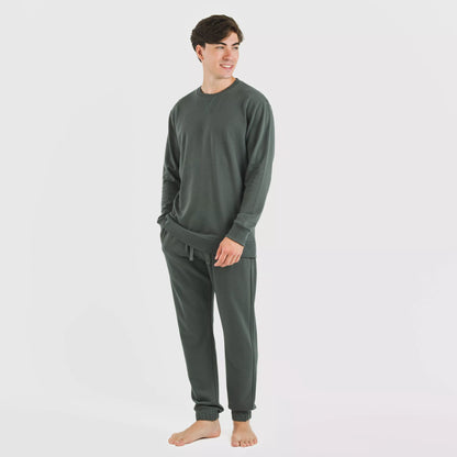 Pantalón largo basico deportivo hombre