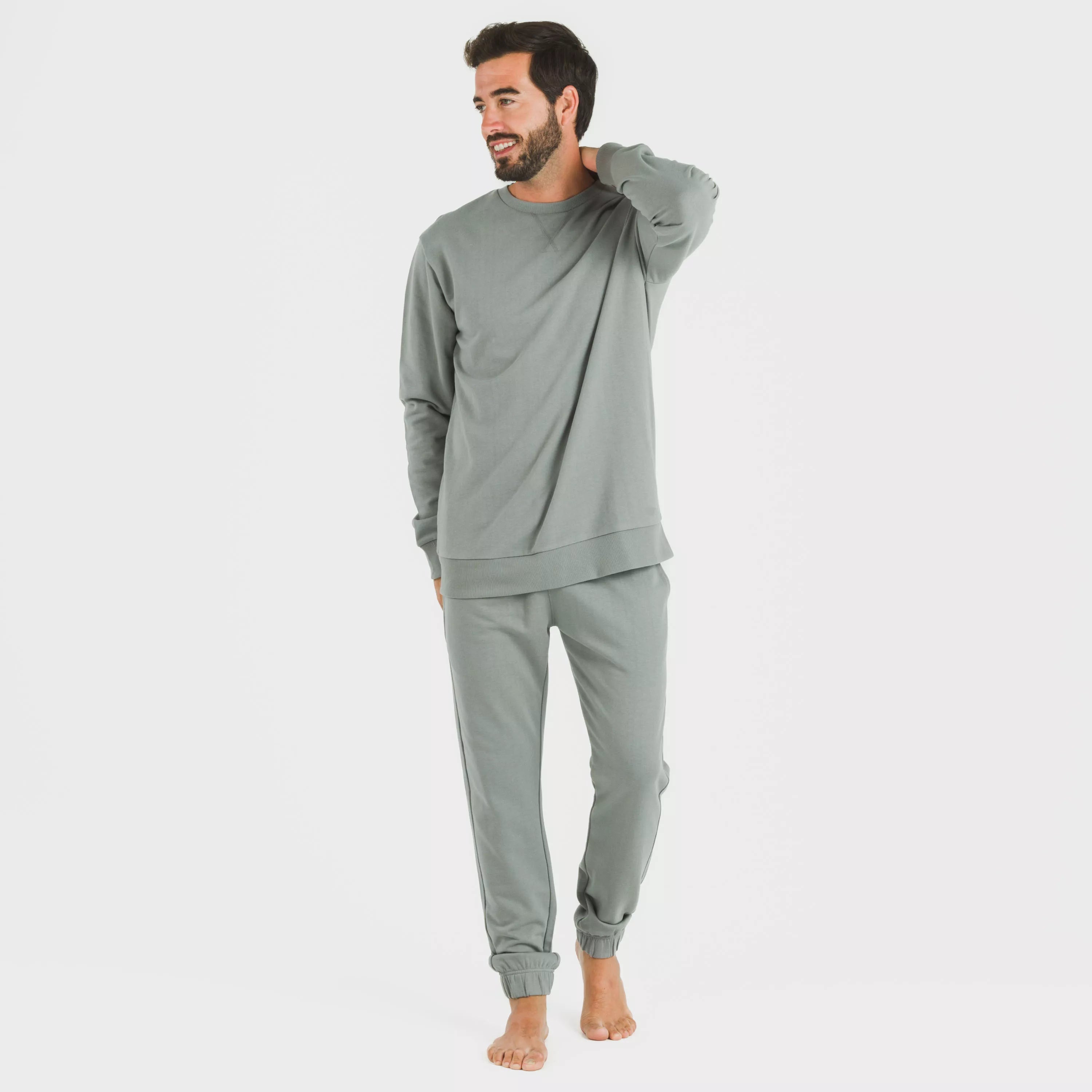 Pantalón largo basico deportivo hombre