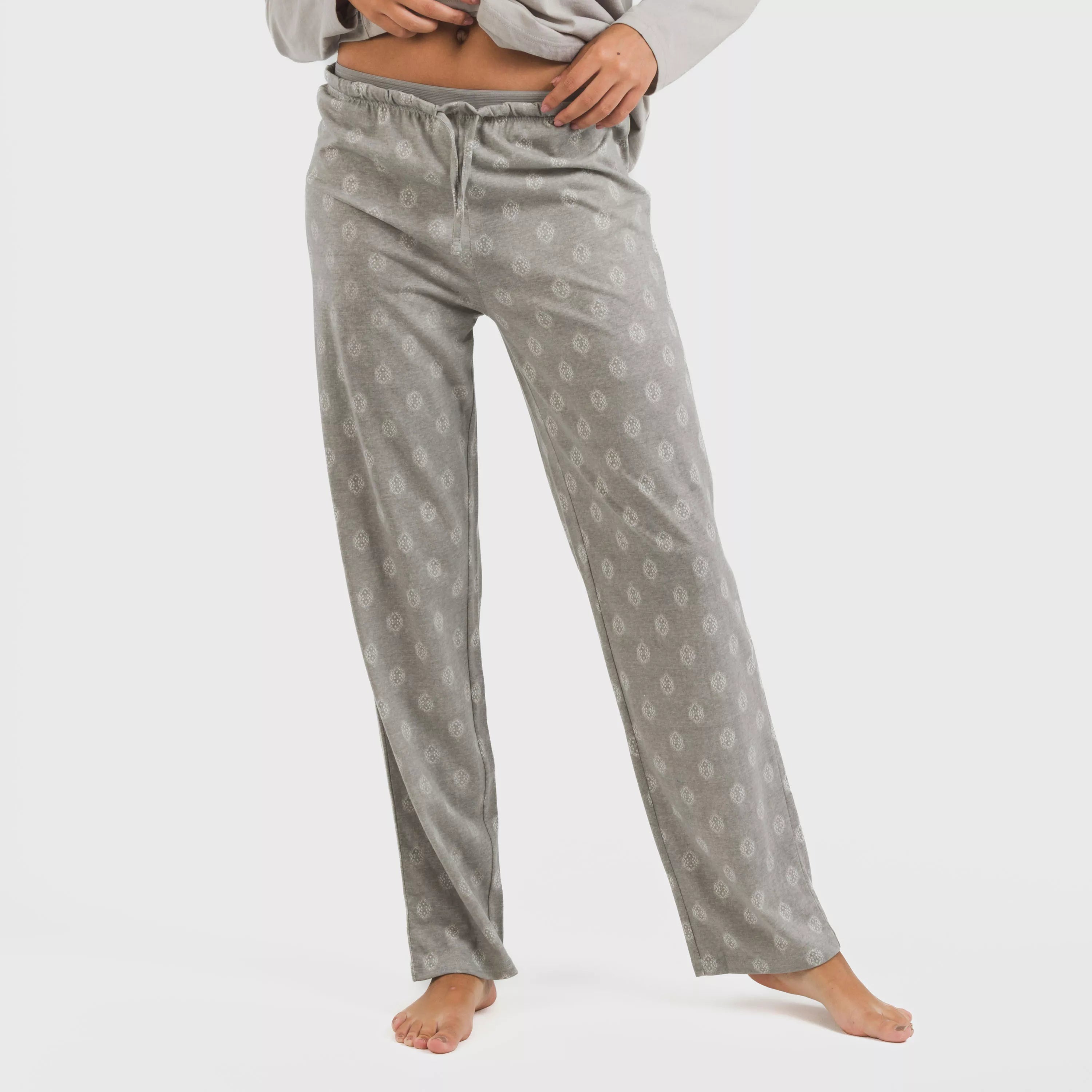 PIJAMA LLARG ALGA DONA GARBO