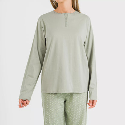 PIJAMA LLARG ALGA DONA STEVE