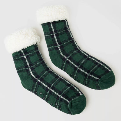 MITJONS HOME QUADRE RUS