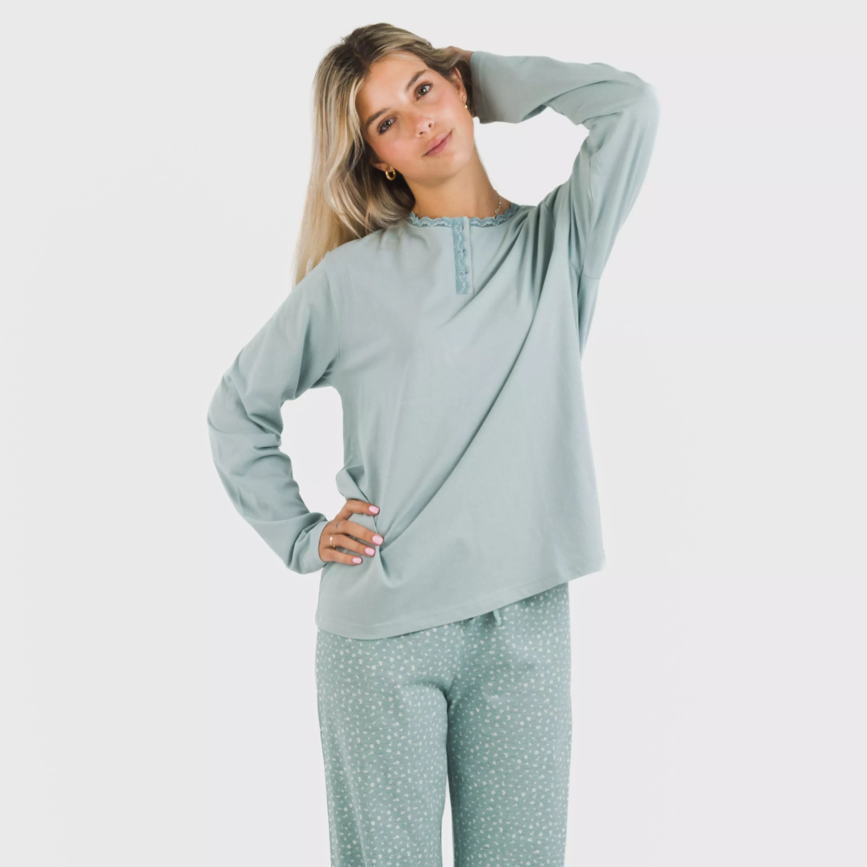 PIJAMA LLARG ALGA DONA ANITA