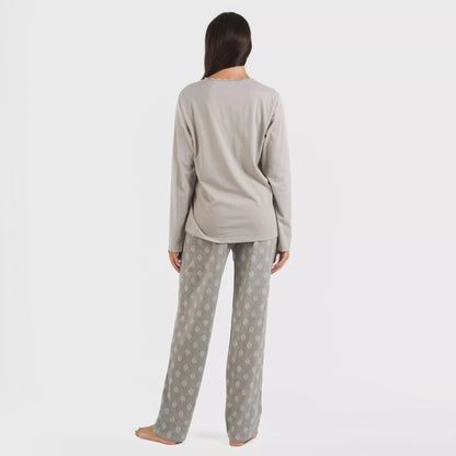 PIJAMA LLARG ALGA DONA GARBO